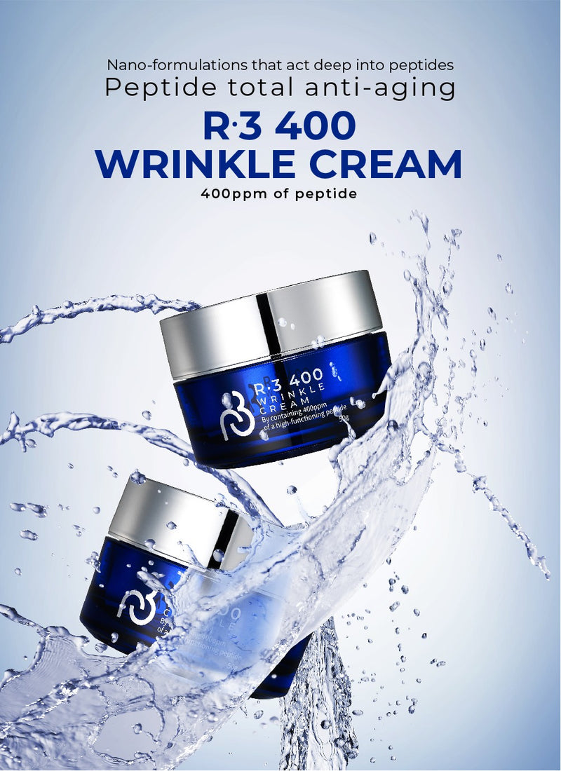 R·3 400 Wrinkle Cream-Cream-r3 | refresh reborn regenerate