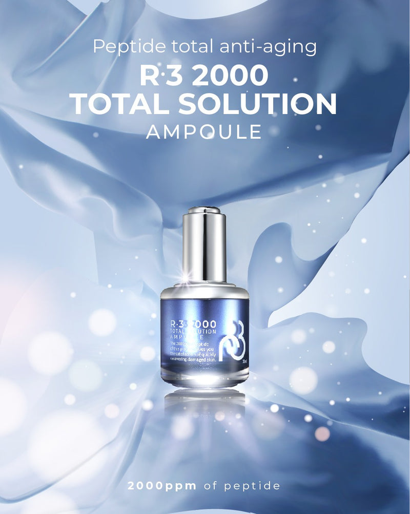 R·3 2000 Total Solution Ampoule-Ampoule-r3 | refresh reborn regenerate